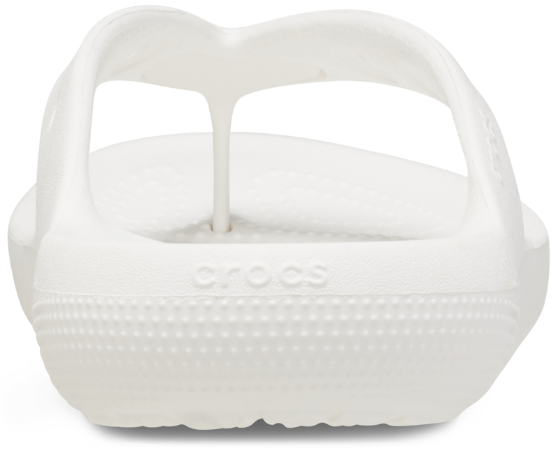 Crocs Classic Flip V2 in White-7
