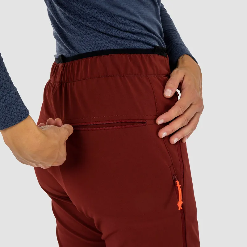 Salewa Lagorai Durastretch Pant Womens in Syrah-7