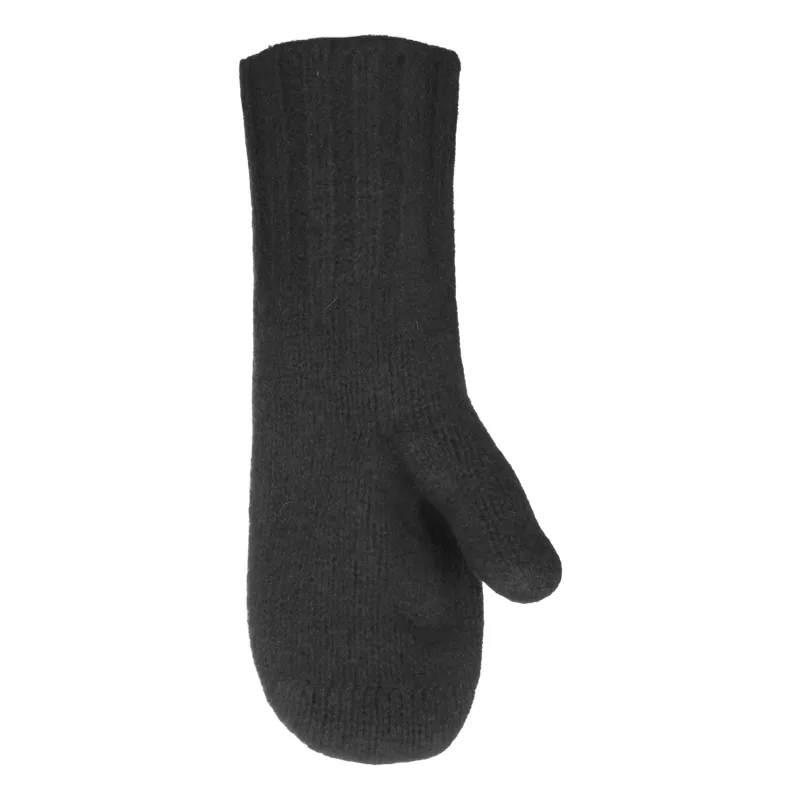 Salewa Walk Wool 2 Mitten in Carbon-1