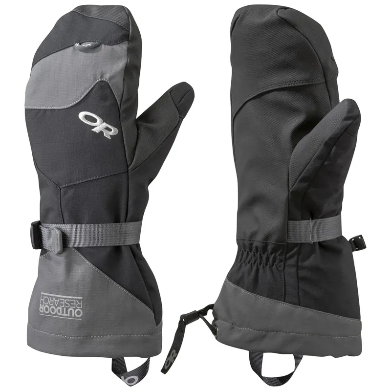 Outdoor Research Meteor Mitts in Black