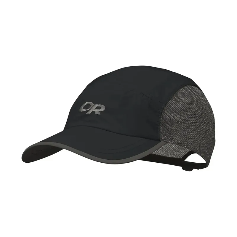 Outdoor Research Swift Cap in Black/Dark Grey