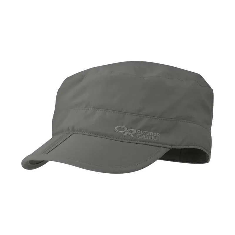 Outdoor Research Radar Pocket Cap in Pewter