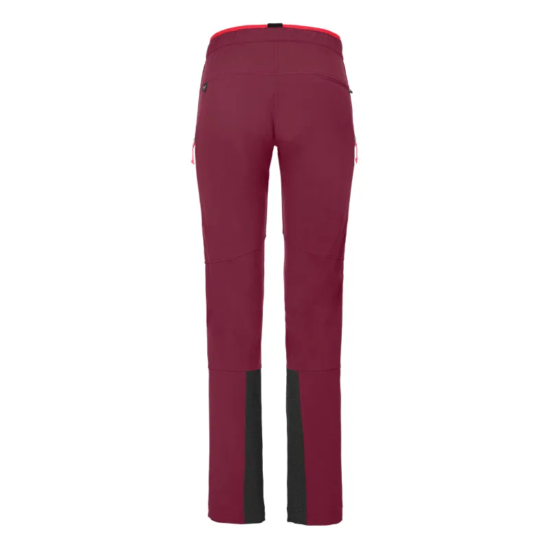 Salewa Lagorai Durastretch Pant Womens in Syrah-2