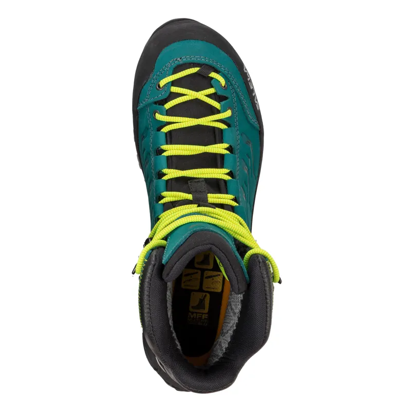 Salewa Rapace GTX Mountaineering Boot Womens in Shaded Spruce-4