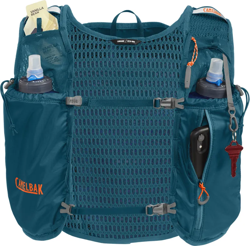 Camelbak Circuit Run Vest 50oz 7L Mens in Corsair Teal-5