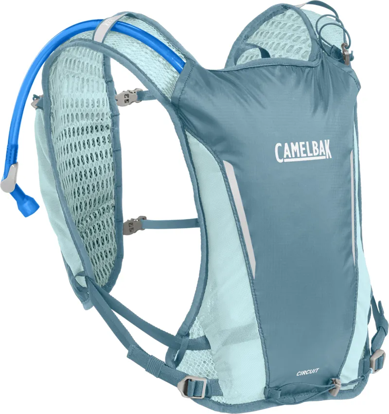 Camelbak Circuit Run Vest 50oz 7L Womens in Adriatic Blue-6