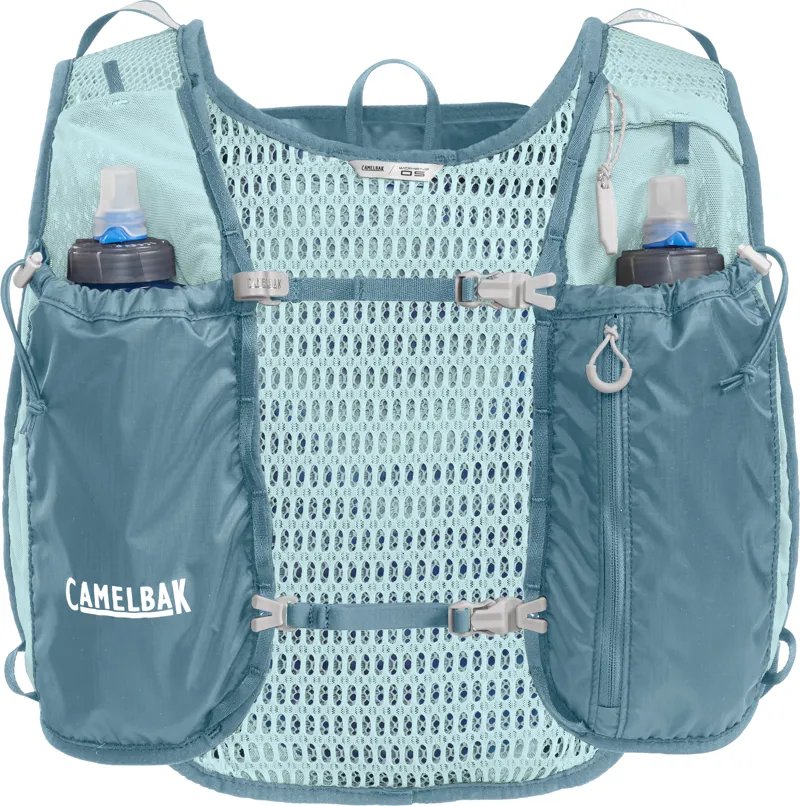 Camelbak Circuit Run Vest 50oz 7L Womens in Adriatic Blue-3