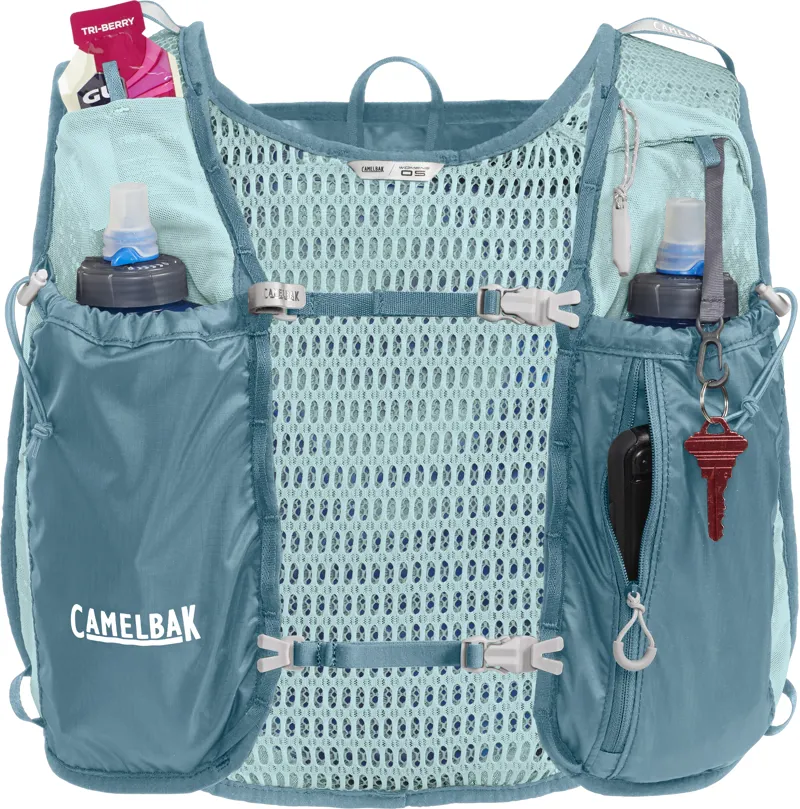Camelbak Circuit Run Vest 50oz 7L Womens in Adriatic Blue-4