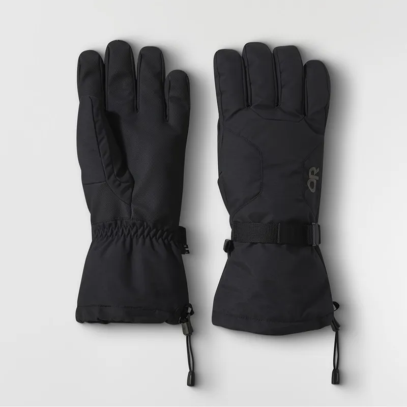 Outdoor Research Adrenaline Waterproof Glove Mens in Black