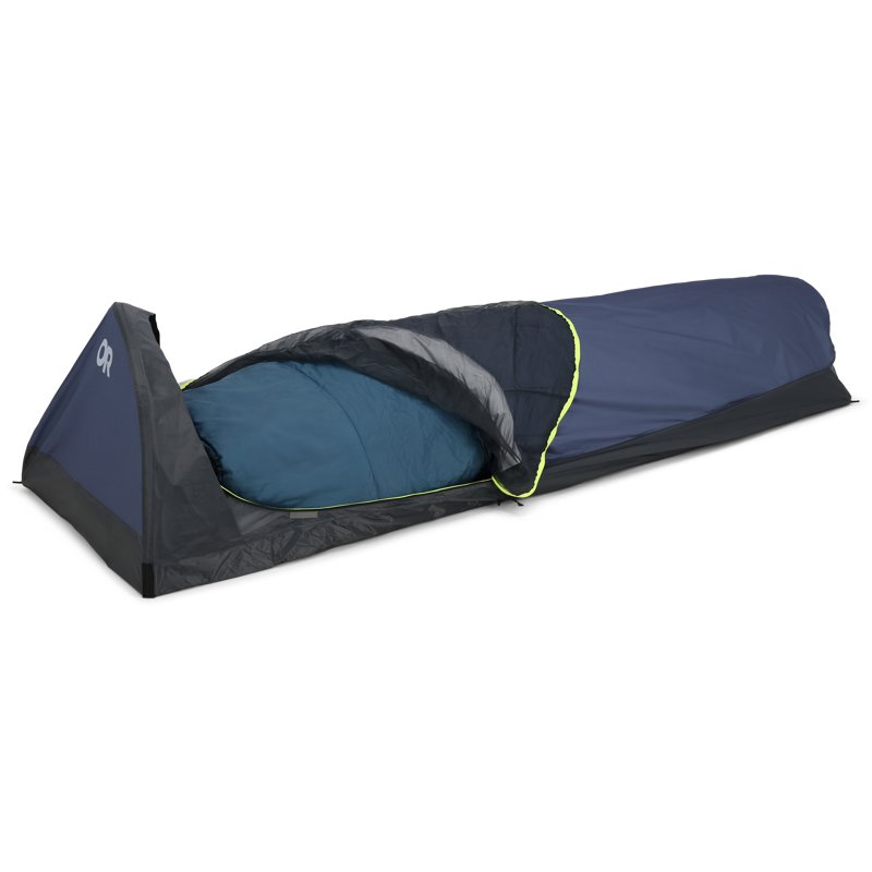 Outdoor Research Alpine Ascent Shell Bivvy in Nimbus-4