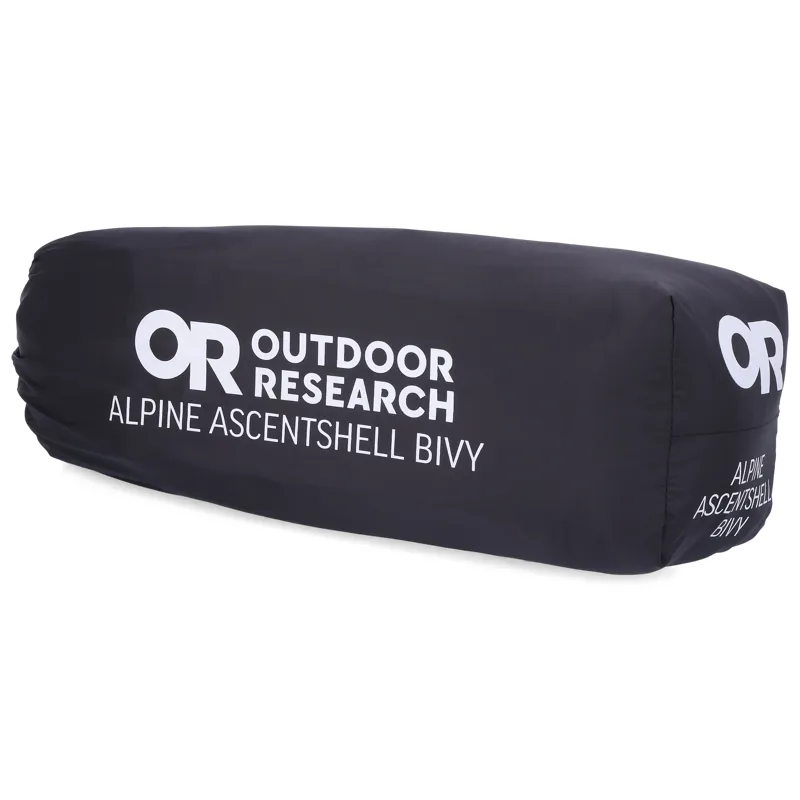 Outdoor Research Alpine Ascent Shell Bivvy in Nimbus-6