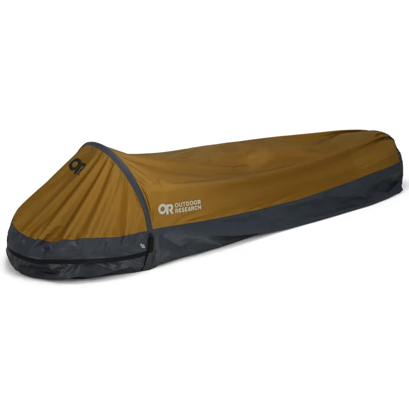 Outdoor Research Helium Bivvy PFAS Free in Coyote