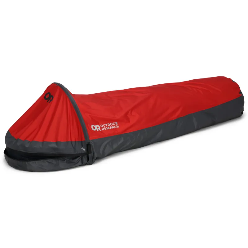 Outdoor Research Helium Bivvy PFAS Free in Cranberry-3