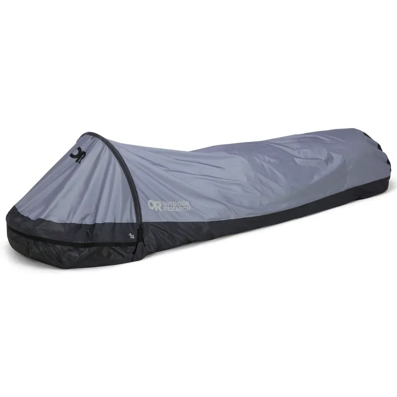 Outdoor Research Helium Bivvy PFAS Free in Slate