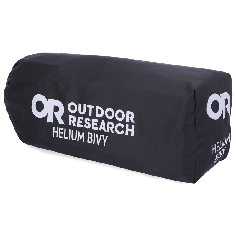 Outdoor Research Helium Bivvy PFAS Free in Slate-4