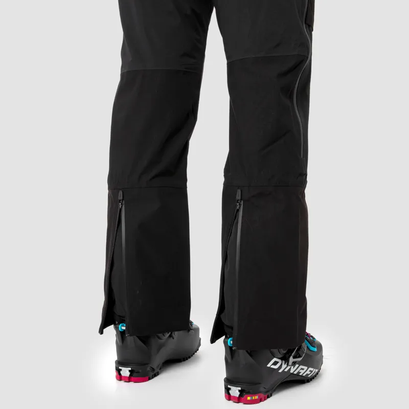 Salewa Sella 2l Ptx/Twr Trousers Womens in Black Out size 10-8
