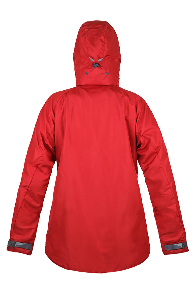Paramo Velez Adventure Smock Womens in Fire Red-1