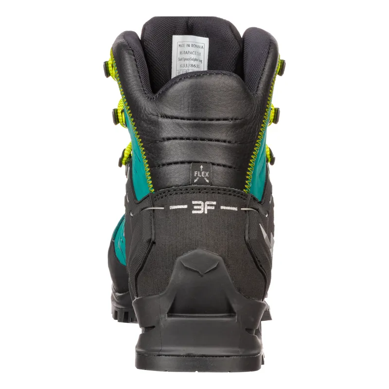 Salewa Rapace GTX Mountaineering Boot Womens in Shaded Spruce-5