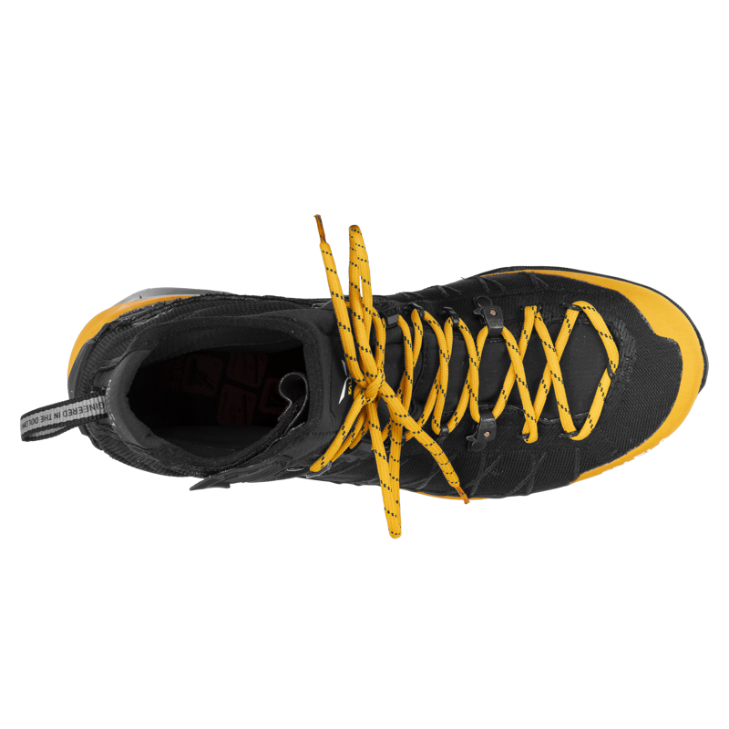 Salewa Ortles Light Mid Powertex Boot Mens in Yellow Gold/Black-1