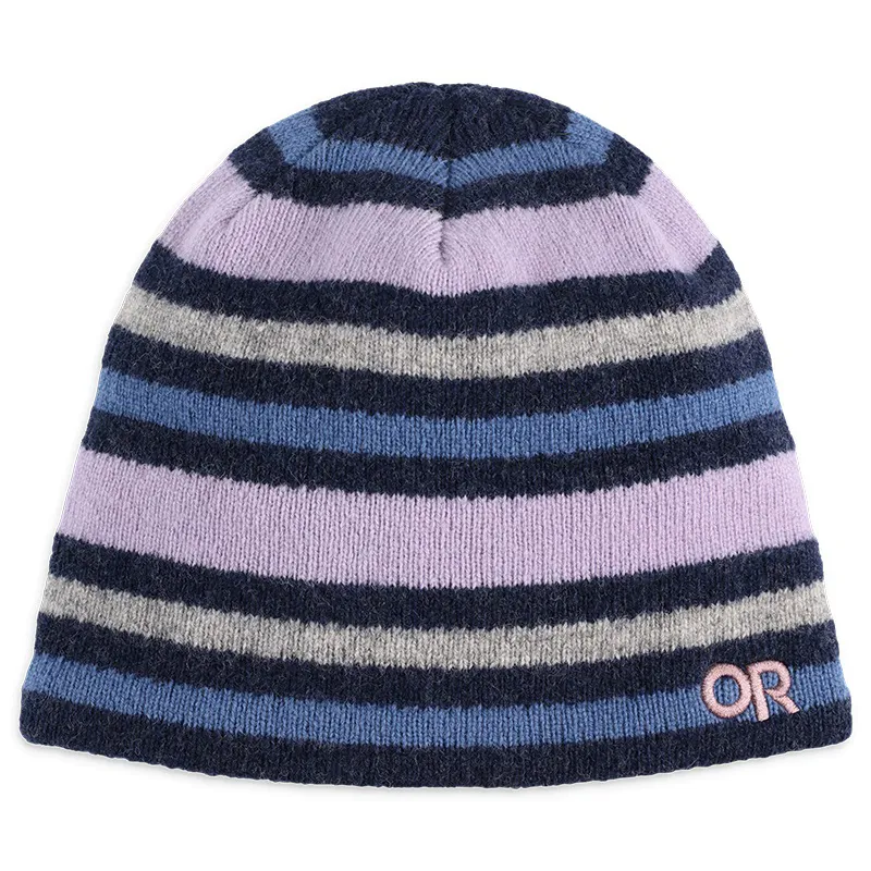 Outdoor Research Spitsbergen Beanie in Naval Blue Moth