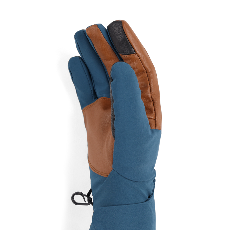 Outdoor Research Sureshot Pro Gloves Womens in Harbor-1