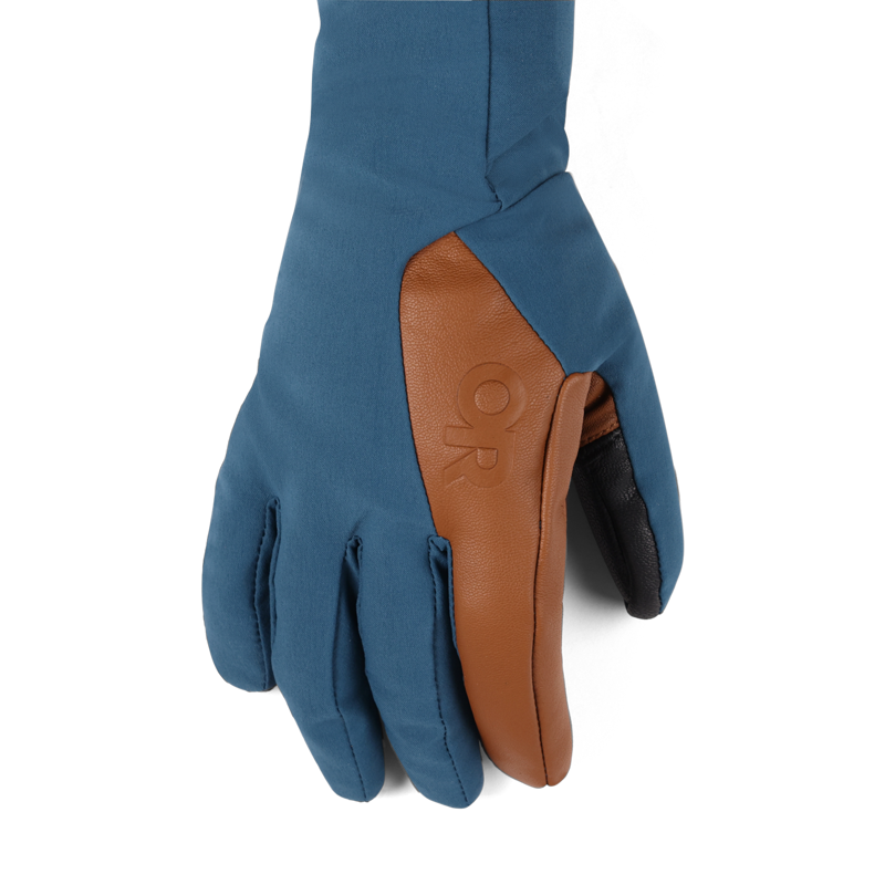 Outdoor Research Sureshot Pro Gloves Womens in Harbor-3