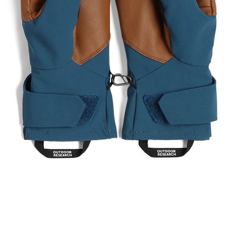 Outdoor Research Sureshot Pro Gloves Womens in Harbor-4
