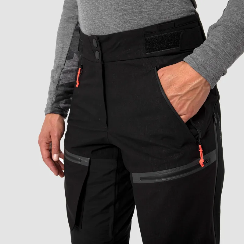 Salewa Sella 2l Ptx/Twr Trousers Womens in Black Out size 10-6