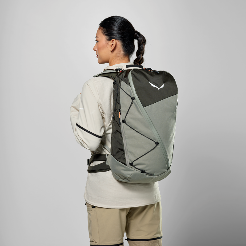 Salewa Puez 23L Backpack Womens in Shadow/Dark Olive-3