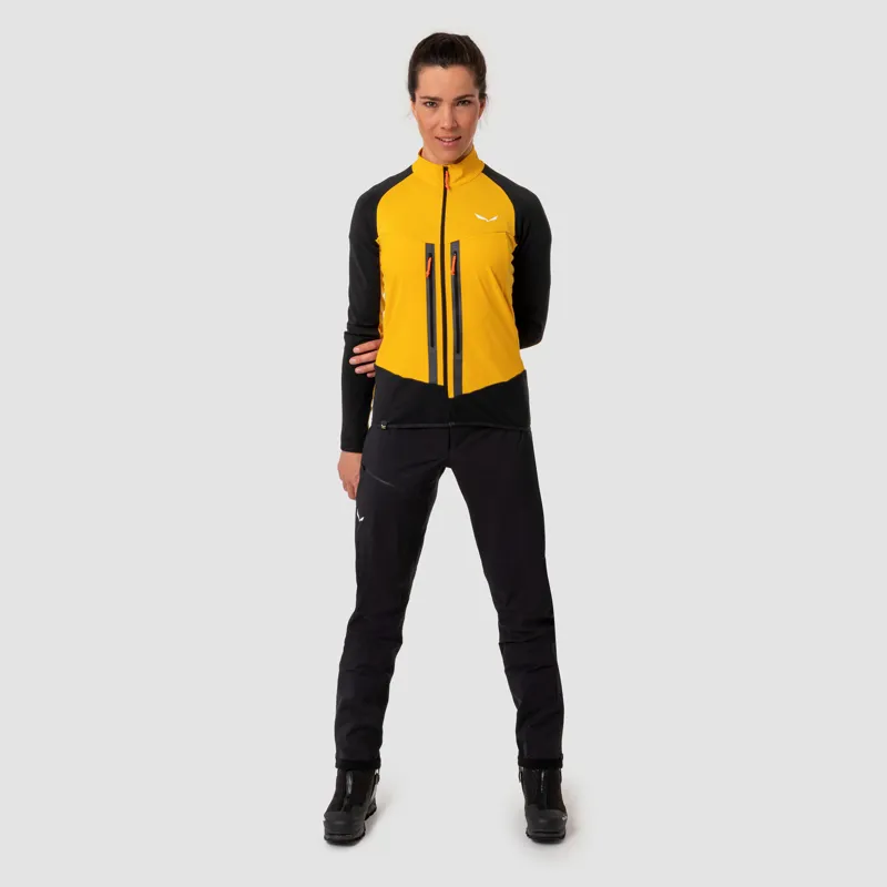 Salewa Ortles 3L Powertex Pant Womens in Black Out-2