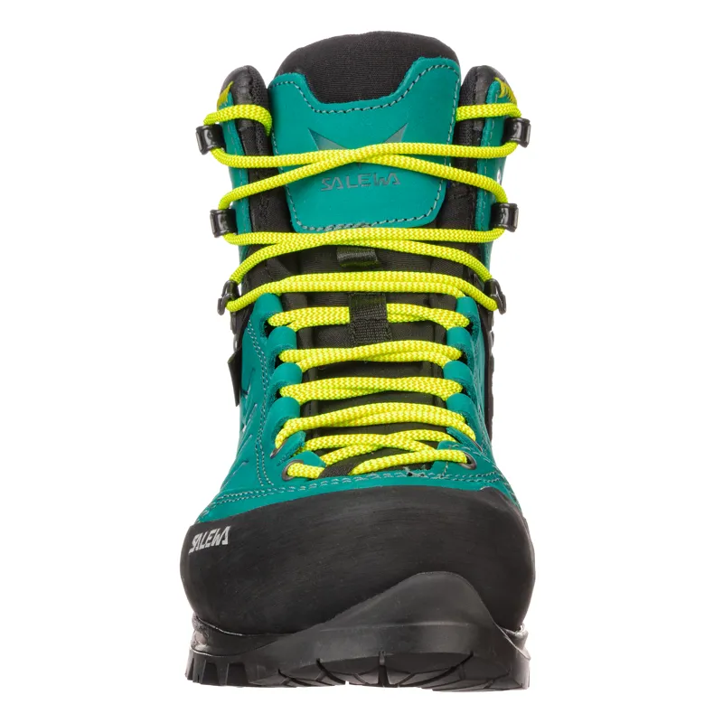 Salewa Rapace GTX Mountaineering Boot Womens in Shaded Spruce-1