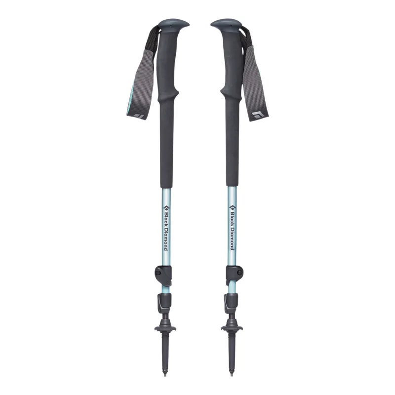 Black Diamond Trail Trek Womens Poles in Alpine Lake