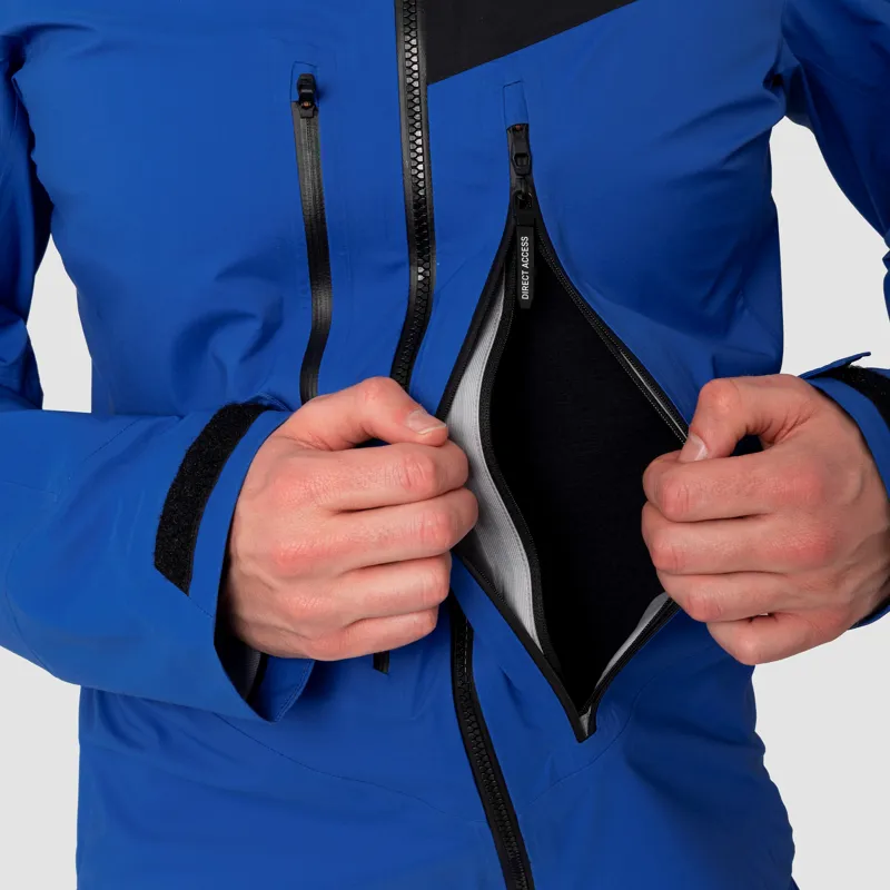Salewa Ortles 3L Powertex Jacket Mens in Electric-3