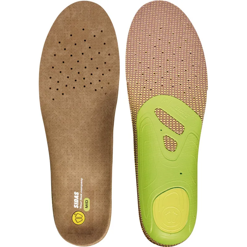 Sidas 3Feet Outdoor Mid Insoles-9