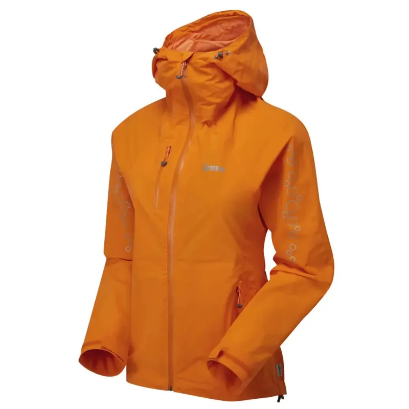 Keela Storm Waterproof Jacket Womens in Signal Orange-1