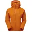 Keela Storm Waterproof Jacket Womens in Signal Orange