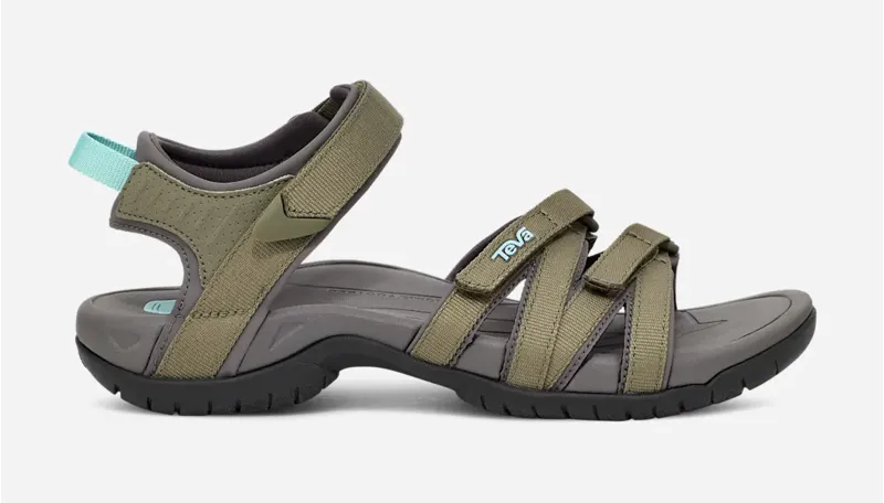 Teva Tirra Sandals Womens in Burnt Olive-6