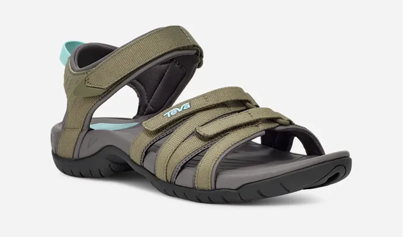 Teva Tirra Sandals Womens in Burnt Olive-1
