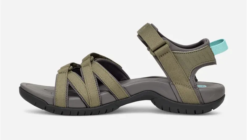 Teva Tirra Sandals Womens in Burnt Olive-2