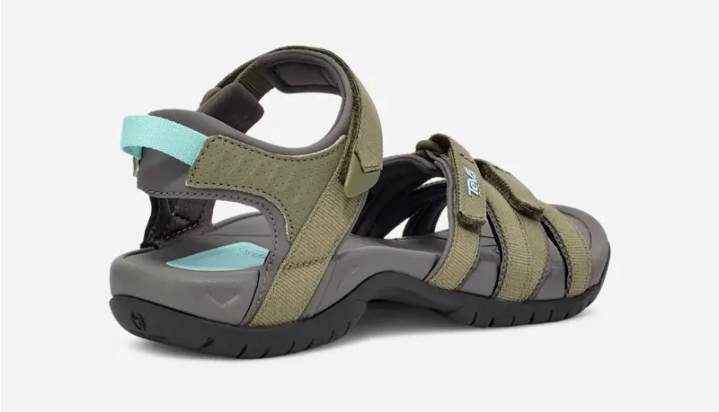Teva Tirra Sandals Womens in Burnt Olive-3