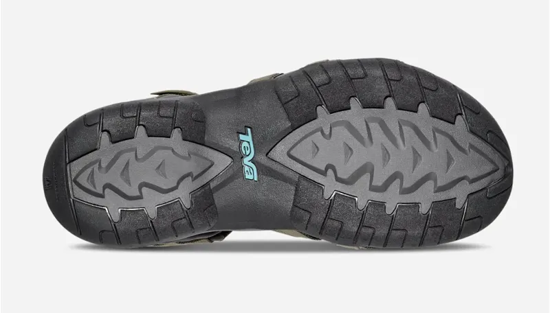 Teva Tirra Sandals Womens in Burnt Olive-5