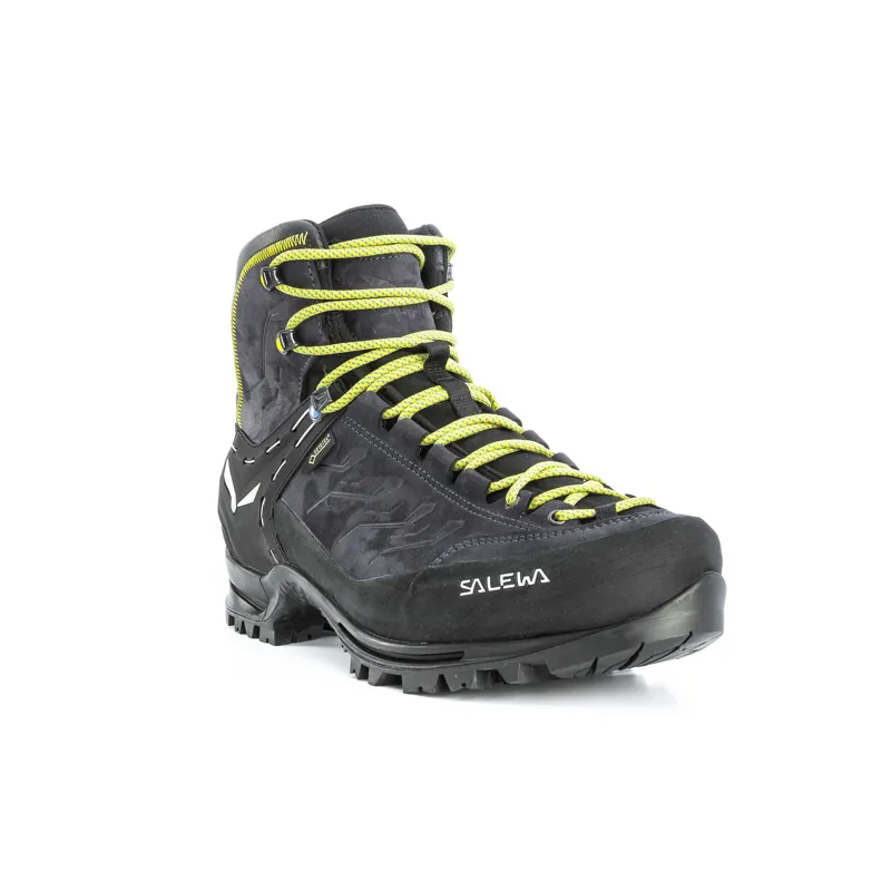 Salewa Rapace GTX Mens in Night Black/Kamille-1