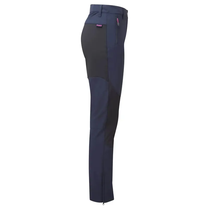 Keela Nevis Walking Trousers Womens in Night Blue-1