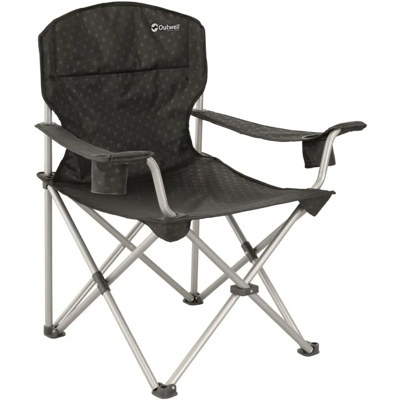 Outwell Catamarca XL Folding Chair in Black