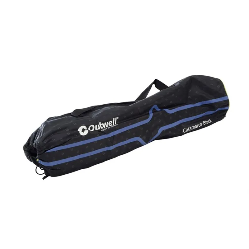 Outwell Catamarca XL Folding Chair in Black-1
