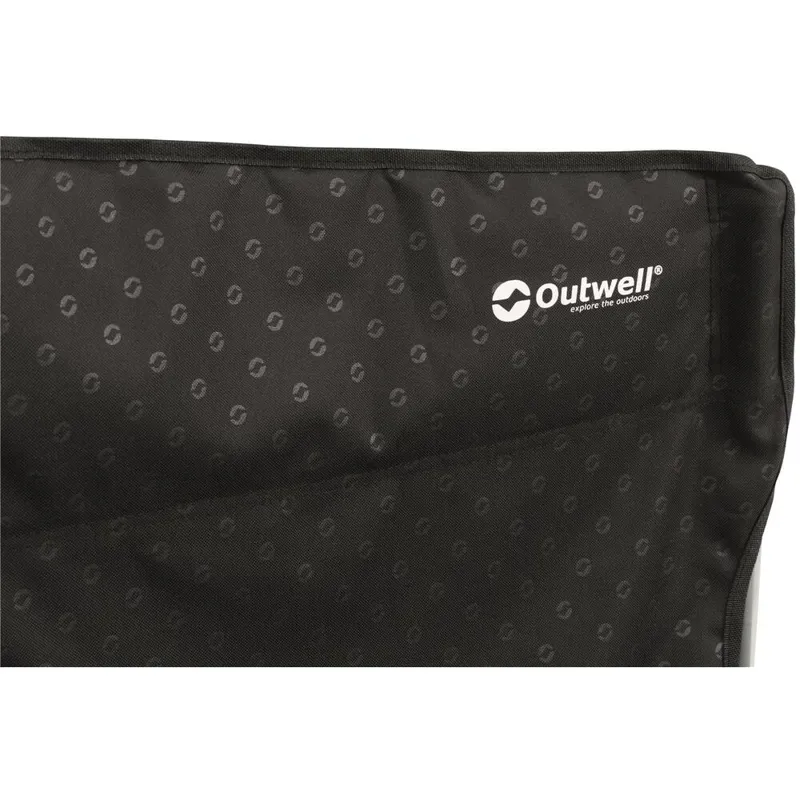 Outwell Catamarca XL Folding Chair in Black-2