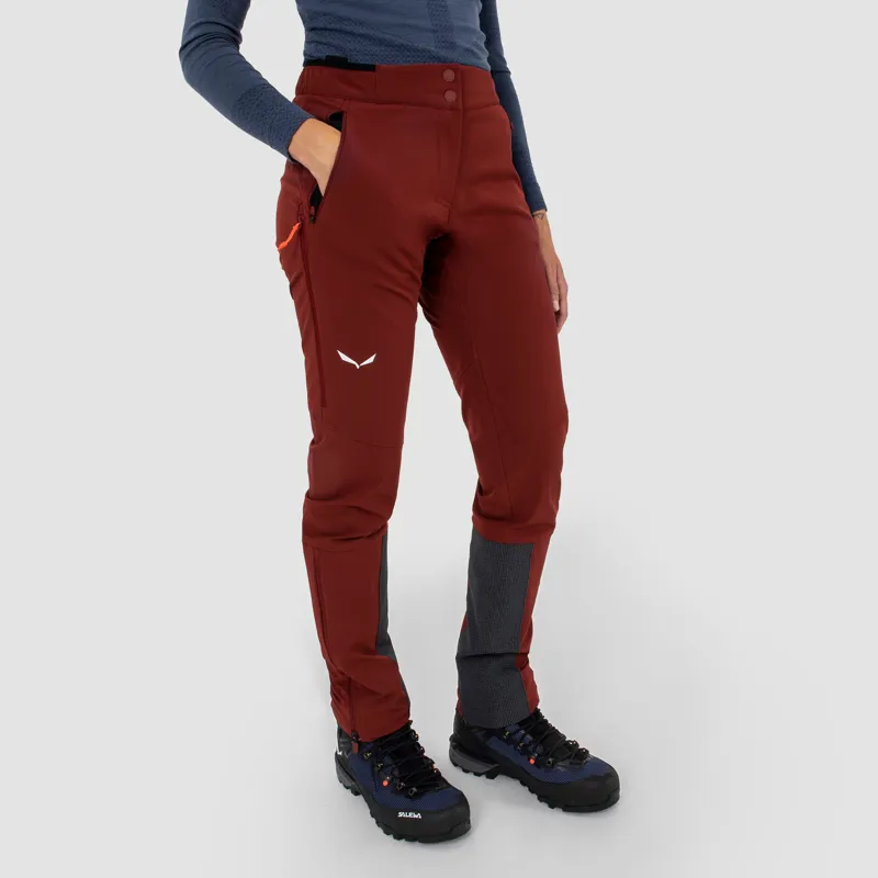 Salewa Lagorai Durastretch Pant Womens in Syrah-9