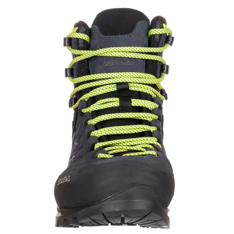 Salewa Rapace GTX Mens in Night Black/Kamille-4