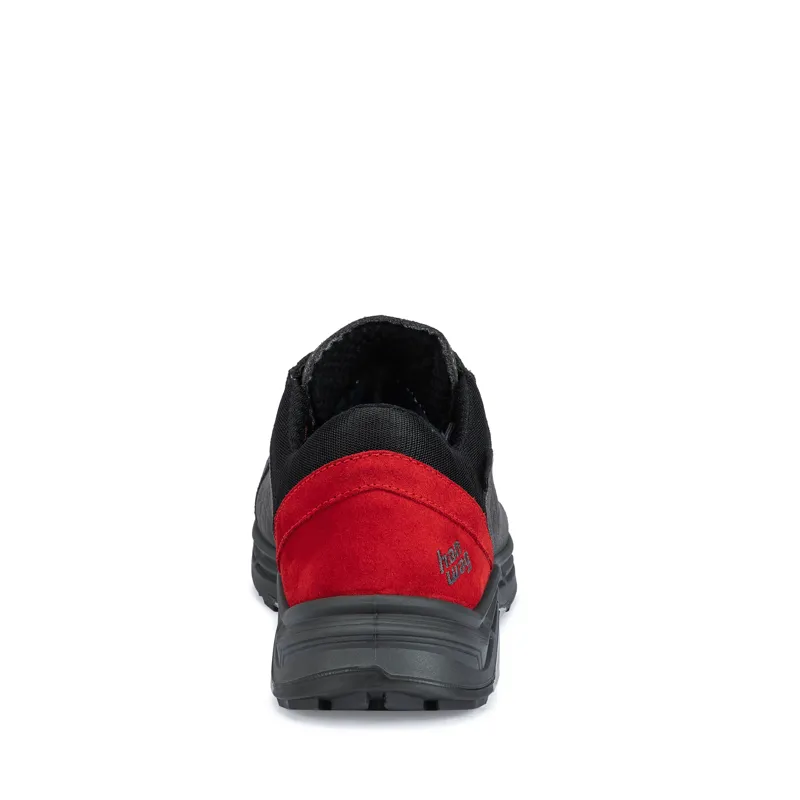 Hanwag Coastrock Low ES Mens in Asphalt/Red-7