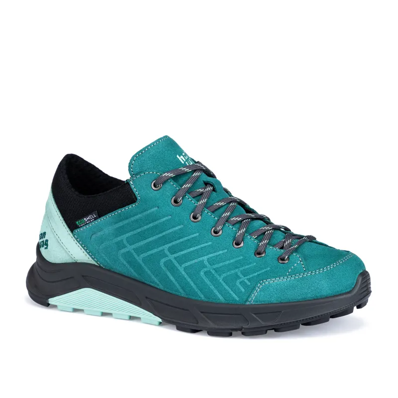 Hanwag Coastrock Low ES Womens in Teal Mint